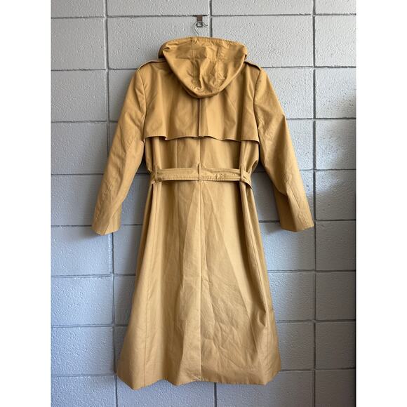 KATIENYC J.Crew New Long Icon Trench Cotton Coat size 20 - Picture 4 of 4